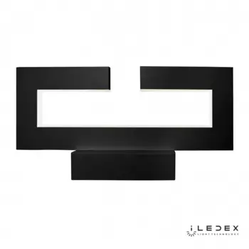 Светильник iLedex STALKER 9082-350-B BK