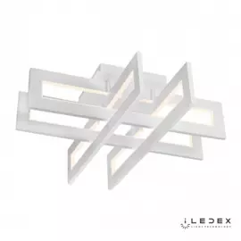 Светильник iLedex STALKER 9082-600*600-X 96W WH