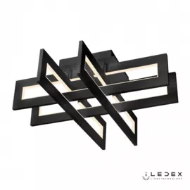 Светильник iLedex STALKER 9082-600*600-X 96W BK