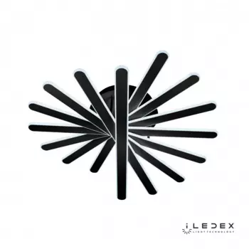 Светильник iLedex TWINKLE 9043-8-X-T BK