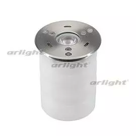 Светильник KT-AQUA-R85-7W Warm3000 (SL, 25 deg, 12V) Arlight 024938