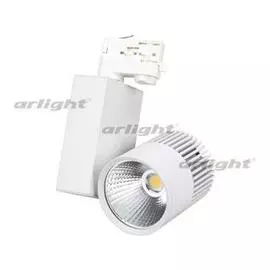 Светильник LGD-ARES-4TR-R100-40W Warm3000 (WH, 24 deg) Arlight 026378