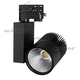 Светильник LGD-ARES-4TR-R100-40W Day4000 (BK, 24 deg) Arlight 025537