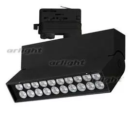 Светильник LGD-LOFT-TRACK-4TR-S170-10W Warm3000 (BK, 24 deg) Arlight 026230