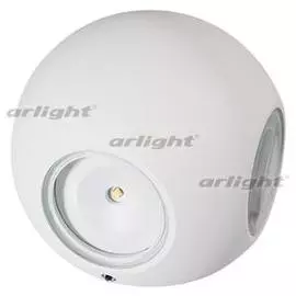 Светильник LGD-Wall-Orb-4WH-8W Warm White Arlight 021819