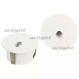Светильник LT-GAP-R70-3W Warm3000 (WH, 30 deg) Arlight 025737