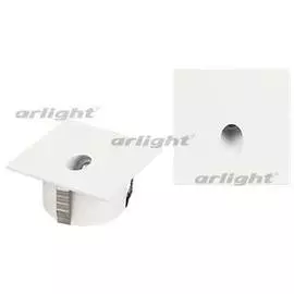 Светильник LT-GAP-S70x70-3W Warm3000 (WH, 30 deg) Arlight 025738