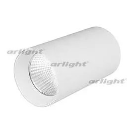 Светильник накладной SP-POLO-R85-1-15W Warm White 40deg (White, White Ring) Arlight 022938
