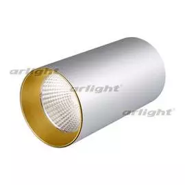 Светильник накладной SP-POLO-R85-1-15W Day White 40deg (Silver, Gold Ring) Arlight 022970