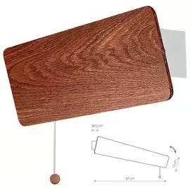 Светильник Nowodvorski OSLO OAK 9313