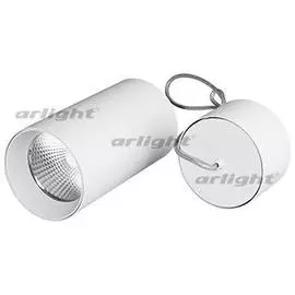Светильник подвесной SP-POLO-R85-2-15W Warm White 40deg (White, White Ring) Arlight 022949