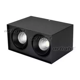 Светильник SP-CUBUS-S100x200BK-2x11W Warm White 40deg Arlight 023085
