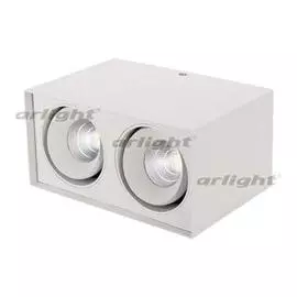 Светильник SP-CUBUS-S100x200WH-2x11W Warm White 40deg Arlight 023084