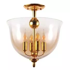 Светильники Crystal Lux ATLAS PL4 GOLD