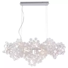 Светильники Crystal Lux DESEO SP15 L1400 SILVER