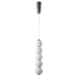 Светильники Crystal Lux DESI SP5 CHROME/WHITE