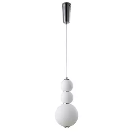 Светильники Crystal Lux DESI SP3 CHROME/WHITE