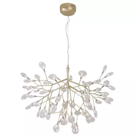 Светильники Crystal Lux Evita EVITA SP63 GOLD/TRANSPARENT