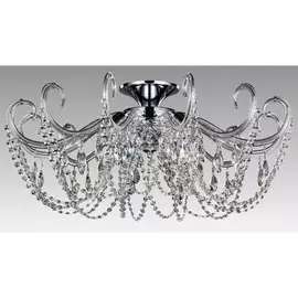 Светильники Crystal Lux IMPERIA PL6 CHROME/TRANSPARENTE