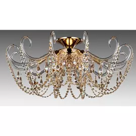 Светильники Crystal Lux IMPERIA PL6 GOLD/AMBER