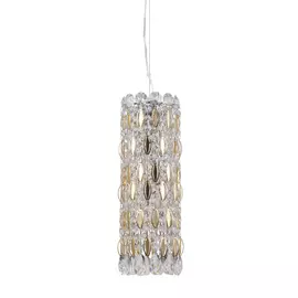 Светильники Crystal Lux LIRICA SP3 CHROME/GOLD-TRANSPARENT