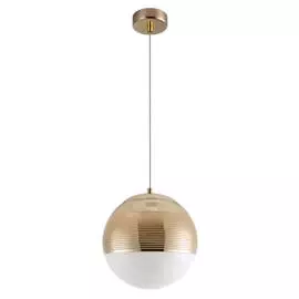 Светильники Crystal Lux OPTIMA SP1 GOLD D200