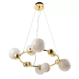Светильники Crystal Lux SALVADORE SP6H GOLD