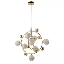 Светильники Crystal Lux SALVADORE SP8V GOLD