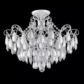 Светильники Crystal Lux SEVILIA PL6 SILVER