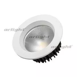 Светодиодный светильник LTD-105WH-FROST-9W Warm White 110deg Arlight 021067