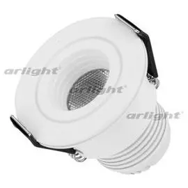 Светодиодный светильник LTM-R45WH 3W Warm White 30deg Arlight 015398