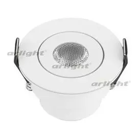 Светодиодный светильник LTM-R52WH 3W Warm White 30deg Arlight 015393