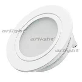 Светодиодный светильник LTM-R60WH-Frost 3W Warm White 110deg Arlight 020762