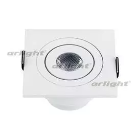 Светодиодный светильник LTM-S60x60WH 3W White 30deg Arlight 014925