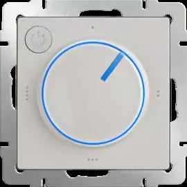 Терморегулятор электромеханический для теплого пола (слоновая кость) Werkel WL03-40-01 4690389132698