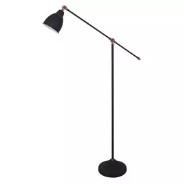 Торшер Arte Lamp Braccio A2054PN-1BK
