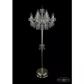 Торшер Bohemia Ivele 1409T2/8+4/195-165/G