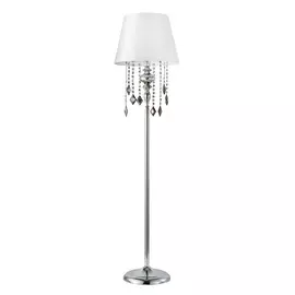 Торшеры Crystal Lux MERCEDES PT1 CHROME/SMOKE