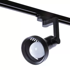 Трековый светильник Arte Lamp Nido A5109PL-1BK