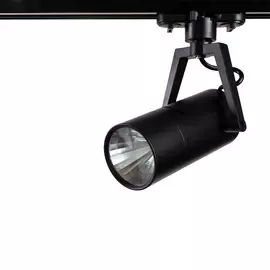 Трековый светильник Arte Lamp NOSTRO A6210PL-1BK