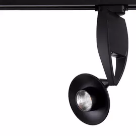 Трековый светильник Arte Lamp NOTA A4235PL-1BK