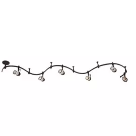 Трековый светильник Arte Lamp RAILS A3056PL-6BK