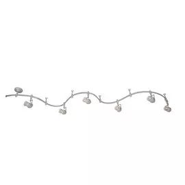 Трековый светильник Arte Lamp RAILS A3056PL-6SI