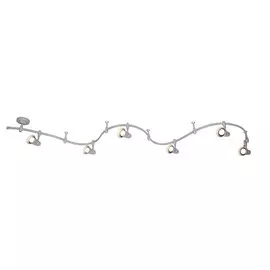 Трековый светильник Arte Lamp RAILS A3057PL-6SI