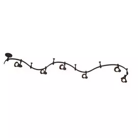 Трековый светильник Arte Lamp RAILS A3057PL-6BK