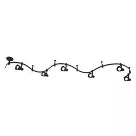 Трековый светильник Arte Lamp RAILS A3058PL-6BK