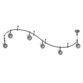 Трековый светильник Odeon Light GRAFFITO 3803/6TR