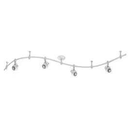 Трековый светильник Odeon Light Pulla 3804/4TR
