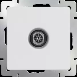 ТВ-розетка оконечная (белая) Werkel WL01-TV 4690389045677