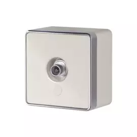 ТВ-розетка оконечная Gallant (слоновая кость) Werkel WL15-21-01 4690389102240